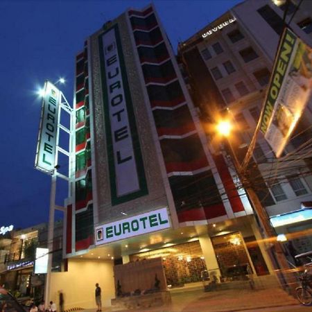 ยูโรเทล แองเจลิส Hotel อังเฮเลส ภายนอก รูปภาพ
