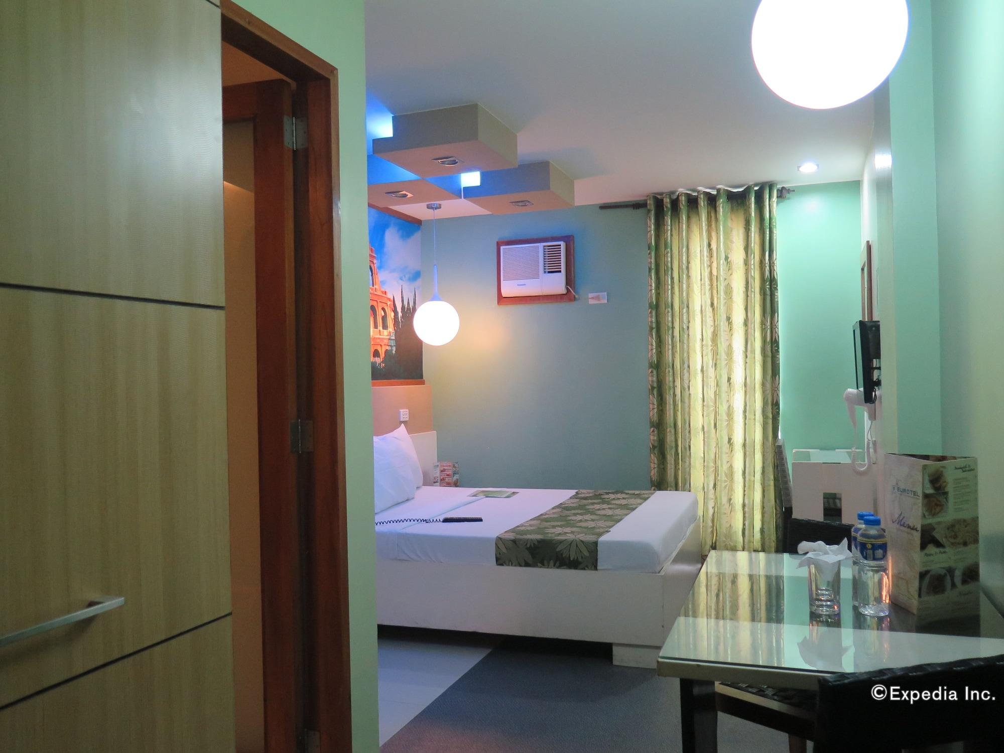 ยูโรเทล แองเจลิส Hotel อังเฮเลส ภายนอก รูปภาพ