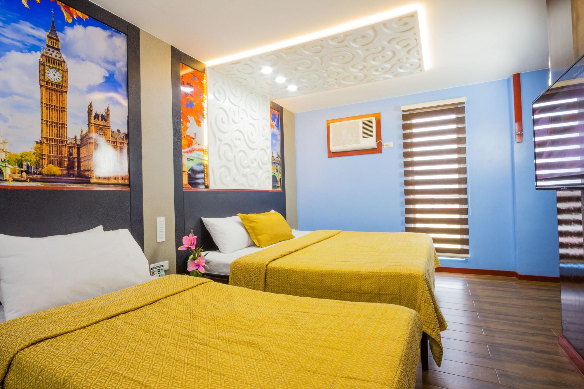 ยูโรเทล แองเจลิส Hotel อังเฮเลส ภายนอก รูปภาพ
