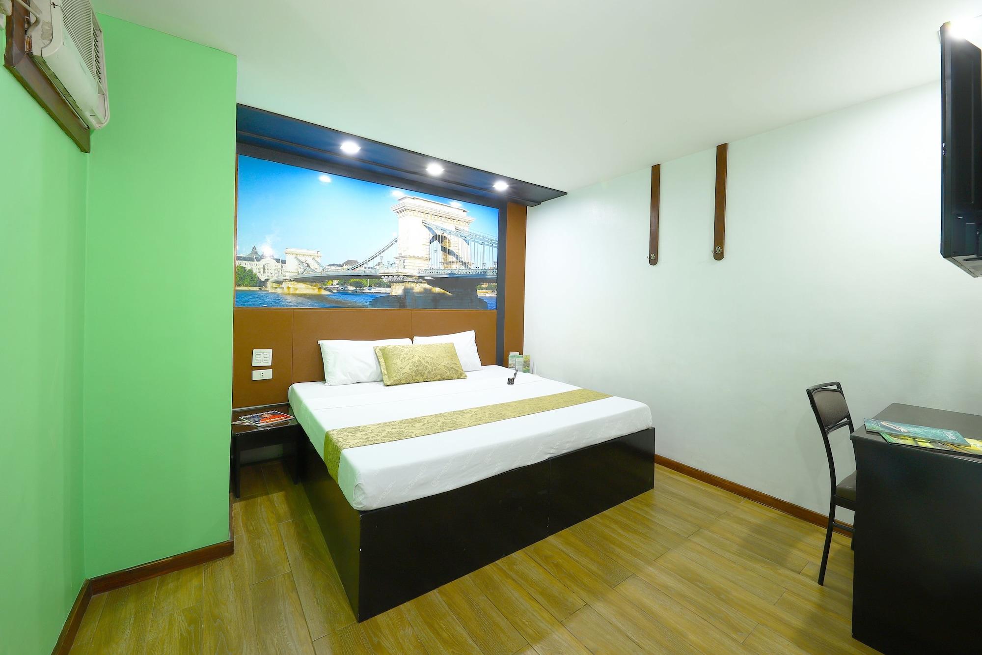 ยูโรเทล แองเจลิส Hotel อังเฮเลส ภายนอก รูปภาพ