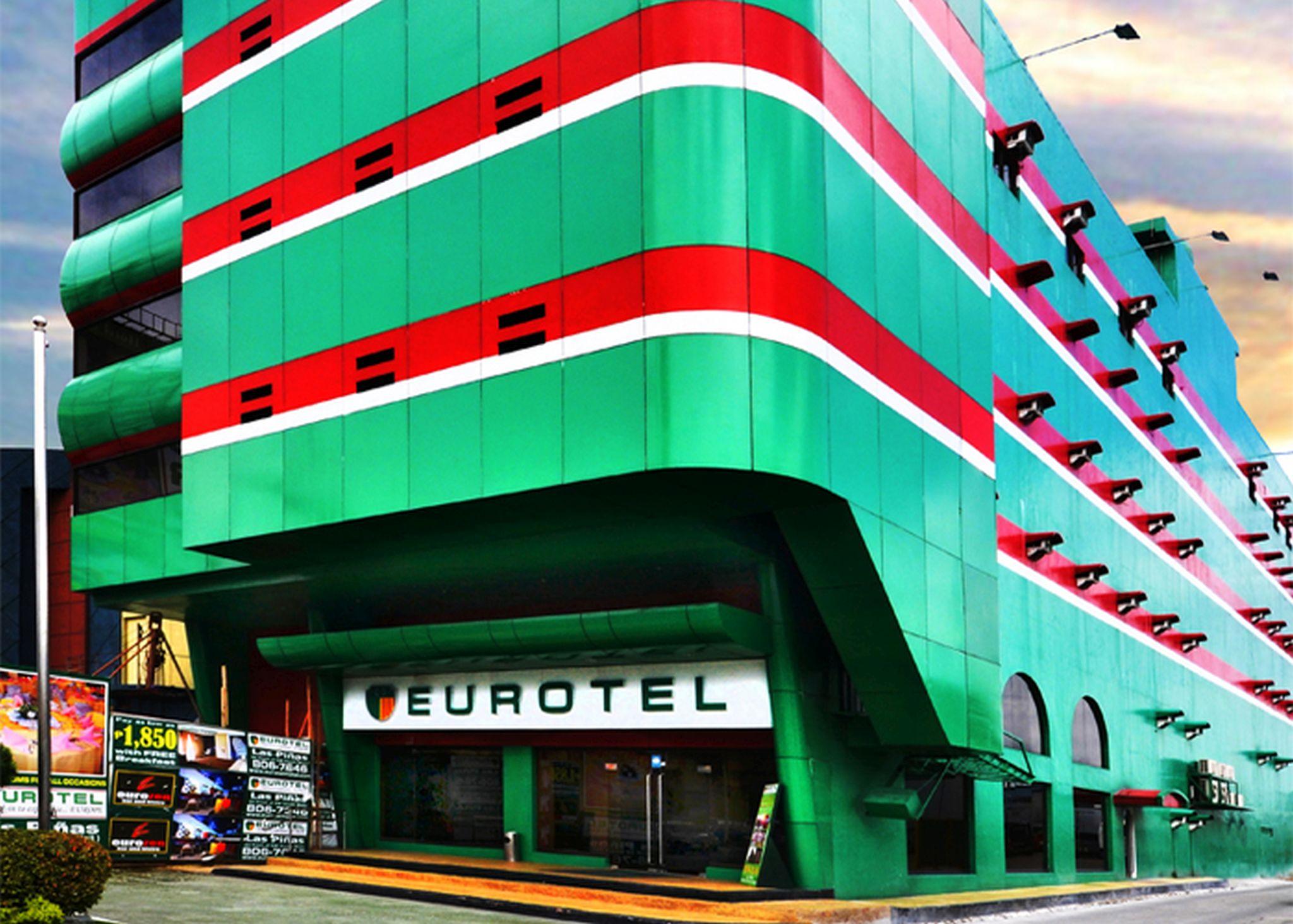 ยูโรเทล แองเจลิส Hotel อังเฮเลส ภายนอก รูปภาพ